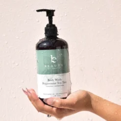 Beauty By Earth Body Wash Peppermint Tea Tree, 16 Oz -Serene Skin GUEST e0558c5c fccd 4a61 b8f8 acf47bdbc2f2