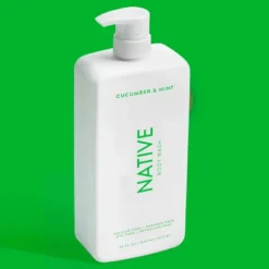 Native Cucumber And Mint Body Wash With Pump - 36 Fl Oz -Serene Skin GUEST e076cc9a 91bc 4f27 93e0 5d68a9bbc952
