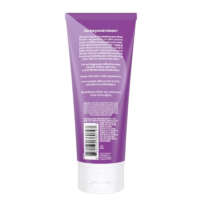 Lume Body Wash Tube - Lavender - 7 Fl Oz 3 Lume Body Wash Tube - Lavender - 7 Fl Oz