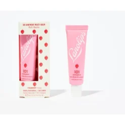 Lanolips Ultra Healing 101 Ointment Multi-Use Lip Balm - Strawberry - 0.35oz