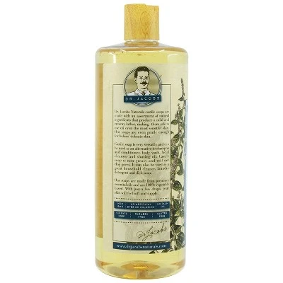 Dr Jacobs Naturals Rich Castile Shea Butter Body Wash Hypoallergenic Vegan Sulfate-Free Paraben-Free Dermatologist Recommended 32oz - Shea Butter 6 Dr Jacobs Naturals Rich Castile Shea Butter Body Wash Hypoallergenic Vegan Sulfate-Free Paraben-Free Dermatologist Recommended 32oz - Shea Butter - Image 4