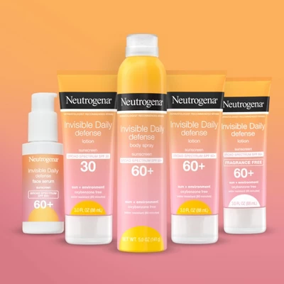 Neutrogena Invisible Daily Defense Sunscreen Spray - SPF 60 - 5oz 5 Neutrogena Invisible Daily Defense Sunscreen Spray - SPF 60 - 5oz - Image 3