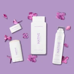 Native Lilac & White Tea Body Wash Pump - Lilac & White Tea Scent - 36 Fl Oz -Serene Skin GUEST e652f122 373b 4499 a10c 714ec309cb3b