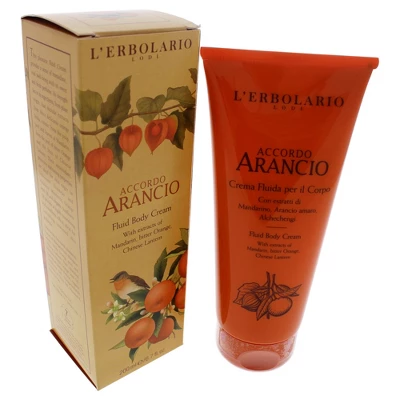 Accordo Arancio Body Cream By LErbolario For Unisex - 6.7 Oz Body Cream 5 Accordo Arancio Body Cream By LErbolario For Unisex - 6.7 Oz Body Cream - Image 3