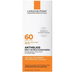 LA ROCHE-POSAY La Roche Posay Anthelios Sunscreen, Melt-In-Milk For Face And Body Sunscreen Lotion - SPF 60 - 5oz​ -Serene Skin GUEST e8b07f53 84e6 44fa 8efd ffdf967f8ed7