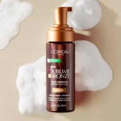 L’Oréal Paris L'Oreal Paris Sublime Bronze Hydrating Self-Tanning Water Mousse - 5 Fl Oz