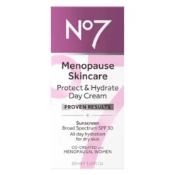 No7 Menopause Skincare Protect & Hydrate Day Cream With SPF 30 - 1.69 Fl Oz -Serene Skin GUEST ebea2347 bf72 41dd 8e0e 097fb6bea0a9