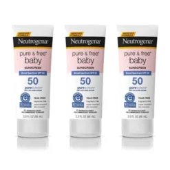 Neutrogena Pure & Free Baby Sunscreen Lotion - SPF 50 - 3 Fl Oz -Serene Skin GUEST edb6c7f8 f70b 4027 87cd c2e30ae66743