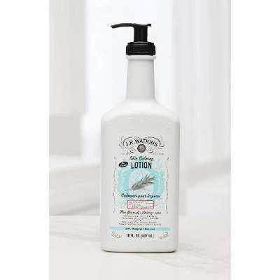 J.R. Watkins Skin Calming Lotion Unscented - 18oz 4 J.R. Watkins Skin Calming Lotion Unscented - 18oz - Image 2