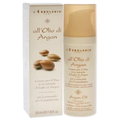 L'Erbolario Argan Oil Face Cream - Face Cream Moisturizer - 1.6 Oz