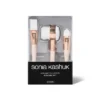Sonia Kashuk™ Skincare Collection Brush Set - Laser Logo - 3pc