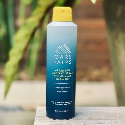 OARS + ALPS Aloe Cooling Spray - 6 Fl Oz 5 OARS + ALPS Aloe Cooling Spray - 6 Fl Oz - Image 3