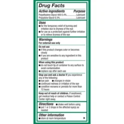 Systane Gel Drops Lubricant Eye Gel - 0.33 Fl Oz