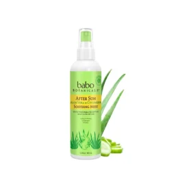 Babo Botanicals Soothing Hydrating After Sun Aloe Spray - 5.5 Fl Oz -Serene Skin GUEST f2c627fc a00a 4f3b ac52 855e1987c989