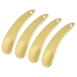 Unique Bargains Eye Cream Massage Sticks Beauty Scoop Makeup Spatula Mini Spoon For Facial Cosmetic Moon Shape 2.13"x0.51" 4 Pcs -Serene Skin GUEST f97228aa c5c3 49d7 86a9 ecda9d3db2b5