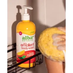 Alba Botanica Very Emollient Honey Mango Bath & Shower Gel - 32 Fl Oz -Serene Skin GUEST fa817e03 36d3 4758 8373 5498d0adc1bf