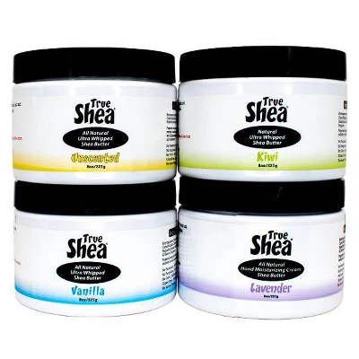 True Shea Natural Ultra Whipped Shea Butter - Lavender - 8oz 7 True Shea Natural Ultra Whipped Shea Butter - Lavender - 8oz - Image 5