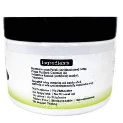 True Shea Natural Ultra Whipped Shea Butter - Kiwi - 8oz