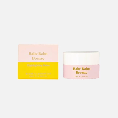 BYBI Clean Beauty Babe Balm Bronze All Purpose Face, Lip, Cheek Highlighter Balm - 0.2 Fl Oz 3 BYBI Clean Beauty Babe Balm Bronze All Purpose Face, Lip, Cheek Highlighter Balm - 0.2 Fl Oz